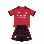 Lyon Away Shirt Kids 2026-2027