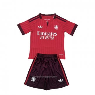 Lyon Away Shirt Kids 2026-2027