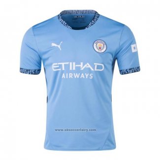 Manchester City Home Shirt 2024-2025