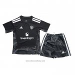 Manchester United Home Goalkeeper Shirt Kids 2026-2027