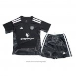 Manchester United Home Goalkeeper Shirt Kids 2026-2027
