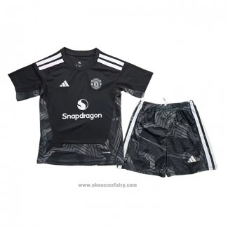 Manchester United Home Goalkeeper Shirt Kids 2026-2027