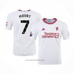 Manchester United Player Mount Third Shirt 2023-2024