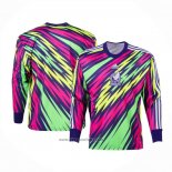 Mexico Goalkeeper Shirt Long Sleeve 2022