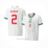 Morocco Player Achraf Away Shirt 2022