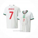 Morocco Player Ziyech Away Shirt 2022
