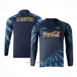 Napoli Special Shirt Long Sleeve 2025-2026 Dark Blue