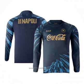 Napoli Special Shirt Long Sleeve 2025-2026 Dark Blue