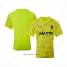 Olympique Marseille Goalkeeper Shirt 2025-2026 Yellow