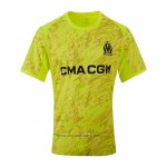 Olympique Marseille Goalkeeper Shirt 2025-2026 Yellow