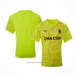 Olympique Marseille Goalkeeper Shirt 2025-2026 Yellow