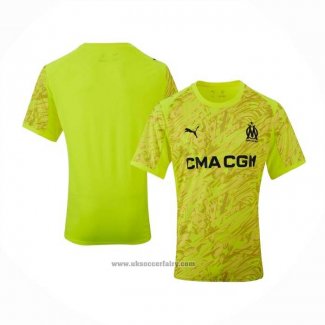 Olympique Marseille Goalkeeper Shirt 2025-2026 Yellow