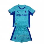 Olympique Marseille Goalkeeper Shirt Fourth Shirt Kids 2025-2026