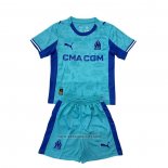 Olympique Marseille Goalkeeper Shirt Fourth Shirt Kids 2025-2026