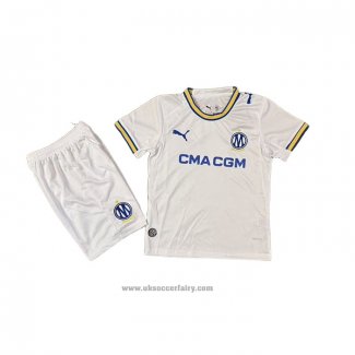 Olympique Marseille Home Shirt Kids 2026-2027