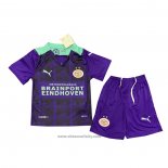 PSV Away Shirt Kids 2021-2022