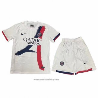 Paris Saint-Germain Away Shirt Kids 2025-2026