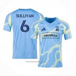 Philadelphia Union Player Cavan Sullivan Away Shirt 2025