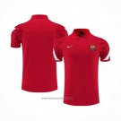 Polo Barcelona 2022-2023 Red