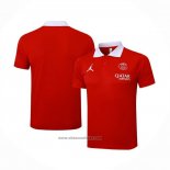Polo Paris Saint-Germain 2024-2025 Red