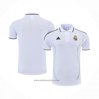 Polo Real Madrid 2022-2023 White