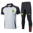 Polo Set del Benfica 2024-2025 Grey