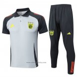 Polo Set del Benfica 2024-2025 Grey
