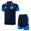 Polo Set del Cruzeiro 2026-2027 Blue