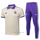 Polo Set del Real Madrid 2025-2026 Yellow