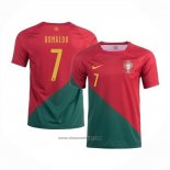 Portugal Player Ronaldo Home Shirt 2022