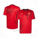 Pre-Match Shirt Manchester United 2025-2026 Red