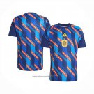 Pre-Match Shirt Spain 2026 Blue