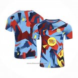 Pre-match Shirt Barcelona 2025-2026 Blue
