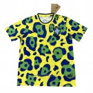 Pre-match Shirt Brazil 2024 Yellow Green