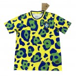 Pre-match Shirt Brazil 2024 Yellow Green