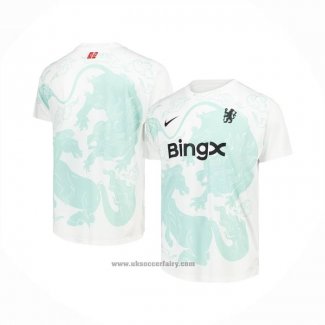 Pre-match Shirt Chelsea 2025-2026 White Green
