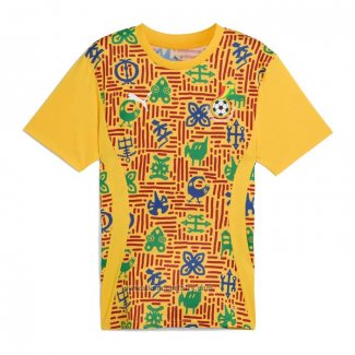Pre-match Shirt Ghana 2024 Yellow