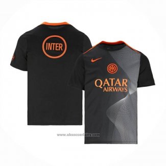 Pre-match Shirt Inter Milan 2025-2026 Black