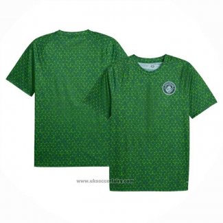 Pre-match Shirt Manchester City 2025-2026 Green