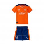 Rangers Third Shirt Kids 2022-2023