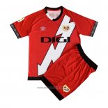 Rayo Vallecano Away Shirt Kids 2022-2023