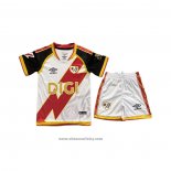 Rayo Vallecano Home Shirt Kids 2026-2027