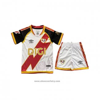 Rayo Vallecano Home Shirt Kids 2026-2027