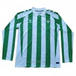 Real Betis Home Shirt Long Sleeve 2024-2025