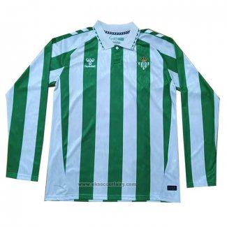 Real Betis Home Shirt Long Sleeve 2024-2025