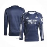 Real Madrid Away Shirt Long Sleeve 2025-2026