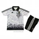 Real Madrid Dragon Shirt Kids 2025-2026 Grey