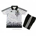 Real Madrid Dragon Shirt Kids 2025-2026 Grey