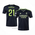 Real Madrid Player Rodrygo Third Shirt 2022-2023