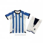 Real Sociedad Home Shirt Kids 2025-2026